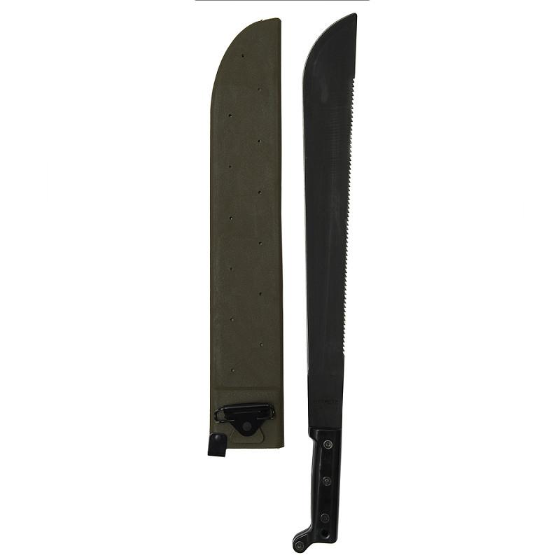 Machete met Zaag en Kunststof Hoes / VRIJ TE KOOP VANAF 18 JAAR-4164-a